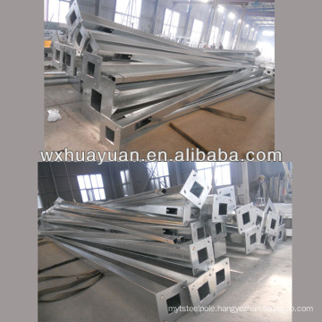 Square tapered mild steel standard pole